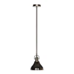 Globe Electric Chicago 1-LIGHT Brushed Steel Pendant, 65008 New. Fixed Price $35.99.