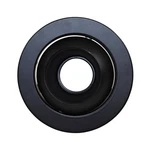 Capri Lighting P4LEB Black Baffle Flange 4" Miniature New Construction Tri. Fixed Price $15.99.