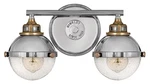 Hinkley Lighting 5172 Fletcher 16"W Bathroom Vanity - Nickel. Fixed Price $299.00.