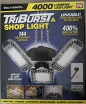 Bell + Howell Triburst Garage Shop 4000 Lumens Adjustable Led Light, 144 Bulbs!. Fixed Price $27.95.