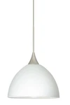 Besa Lighting 1XT-467907-LED-SN Brella Pendant Satin Nickel. Fixed Price $352.44.