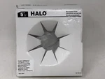 Halo 5IN 5001P White Trim Ring Baffle 925-0263. Fixed Price $20.96.