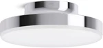 Kohler Lighting 30624-FMLED Purist 15"W Semi-flush Drum Ceiling Chrome. Fixed Price $420.15.