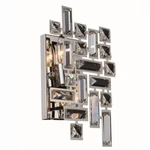 Elegant Lighting Picasso 8" 2 Royal Crystal Wall Sconce. Fixed Price $162.00.