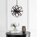 Safavieh Brycen Light 16.5 Inch Pendant Brass. Fixed Price $107.69.