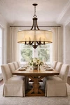 Fredrick Ramond Mime Light Foyer 1 Tier, Chandelier French Bronze- FR45608FBZ. Fixed Price $99.99.