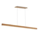 Modern Forms Drift 1 Light 84" Led Linear PENDANT/3000K, Walnut PD-58784-WAL. Fixed Price $1263.20.