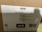 New Qvb Brushed Nickel Flush Mount Ceiling Light 11-7/8 9211708 FLCLTWIST12BN. Fixed Price $27.99.