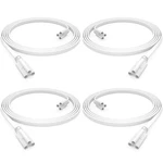 Shopled (4-PACK) 6FT T5 T8 Light Connecting Wire, Dual-ended Linkable. Fixed Price $24.35.