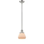 Innovations Light Fulton Mini Pendant Polished Nickel 201S-PN-G171. Fixed Price $193.60.
