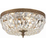 Crystorama 712-OB-CL-MWP Waltham Flush Mount Olde Brass. Fixed Price $398.00.