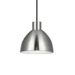Kuzco Chroma 9" Led Pendant, Brushed Nickel/white Acrylic Diffuser PD1709-BN. Fixed Price $89.00.