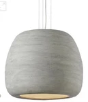 Karam Pendant Large By Tech Lighting Grey. Fixed Price $998.00.