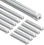 Barrina Led Shop Lights, 72W 10000LM 5000K, Daylight 8FT-10 Packs,. Fixed Price $268.88.