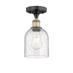 Innovations Lighting 616-1F 10 Bella Semi-flush 6"W Black. Fixed Price $169.40.