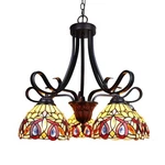 Chloe Lighting Serenity Victorian Tiffany-style Dark Bronze 5 Large.... Fixed Price $280.52.