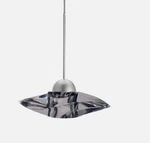 Wac Lighting Brushed Nickel/clear 7"W 1-LIGHT 3000K High Output Led Mini Pendant. Fixed Price $101.97.