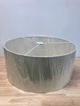 Globe Electric 60340 Emery Light 20" Wide Drum Chandelier - Matte Brass. Fixed Price $106.53.