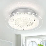 Dhk Wot Crystal Ceiling Light Fixture Dimmable 11 INCH-4000K Glass, 4000K-12W. Fixed Price $82.99.