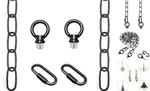 Ecudis 6 Feet Pendant Fixture Chain, Lighting Hanging Extension. Fixed Price $18.25.