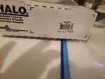 Halo 5" 5070P Recessed Ceiling Light Trim, White, Adjustable Eyeball; New!. Fixed Price $20.00.