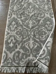 Pottery Barn Delphine Sculpted Hand Towel 1 Lichen Open Box. Fixed Price $19.00.