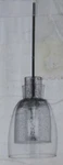 Kichler Lighting 43625NI Evie - 10 Inch One Mini Pendant Brushed Nickel. Fixed Price $23.99.