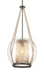 Minka Lavery 3194 Stutterhein 11"W Pendant - Bronze. Fixed Price $231.20.
