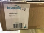 Seagull Lighting Chandelier 3410-962 Brushed Nickel 5 24" W. Fixed Price $34.00.
