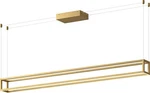 Kuzco Lighting LP45560-BG-UNV Plaza 60-IN Brushed Gold Led Linear Pendant. Fixed Price $1348.00.