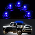 5X Clear Oval Lens White Led Running Cab Marker Lights For Dodge Ram 2500 New. Fixed Price $25.56.