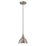 Jeremiah Lighting 35991-AN 1-LIGHT Down Mini Pendant Antique Nickel. Fixed Price $100.50.