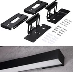 Led Linear Wall Mount Kit, Only For Leonlite Lights, Steel Bracket. Fixed Price $29.99.