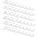 Antlux Ultra Slim 4FT Led Wraparound Light, 50W Foot Shop Lights For Garage.... Fixed Price $250.35.
