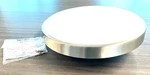 Sunset Light 14" Led Ceiling Mount Flush 24W Satin Nickle Modern. Fixed Price $35.00.