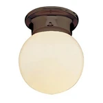 Trans Globe Idlewyld Inch Flush Mount Bronze - 3606 Rob. Fixed Price $26.60.