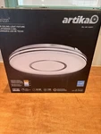 Artika Horizon 13" Led Flush Mount Dimmable Ceiling Light, Color Temp Adjustable. Fixed Price $26.99.