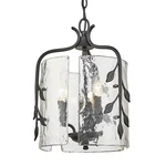 Golden Lighting 3160-3P Hwg Calla 13"W Pendant Black. Fixed Price $479.99.