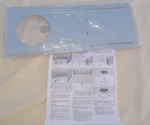 Trenz Thinled Recessed Lighting 4" Round Steel Pre Mounting Plate TL4020U 1PC. Fixed Price $8.85.