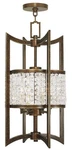 Livex Lighting 50566-64 Grammercy Semi-flush Mount Hand Painted Palacial Bronze. Fixed Price $179.99.