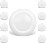 Jullison 8 Packs 6 Inch Led Low Profile Recessed & Surface Mount Disk Light, .... Fixed Price $46.99.