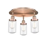 Innovations Lighting 916-3C-10-17 Dover Flush 17"W Copper. Fixed Price $415.80.