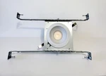 Wac Lighting R4DRDR-F930-WT Pop-in 4" Led Round Downlights With Frame-in Kit. Fixed Price $19.00.