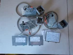 Philips Capri Lighting Systems, Lot Of 3 Fixtures *free Shipping*. Fixed Price $69.99.