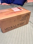 Minka Lavery 63-84 1 Light Mini Pendant Nickel. Fixed Price $85.00.