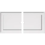 Ekena Millwork CMP24X12RE2-01000 Rectangular Architectural Grade Pvc Ceiling Med. Fixed Price $87.22.