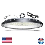 Aikvsxer 300W Shop Lights 45000LM Ufo Led High Bay 6000K Waterproof Garage. Fixed Price $56.88.