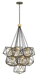 Hinkley Lighting 3029 Astrid 17 34"W Chandelier - Metallic Matte Bronze /. Fixed Price $678.21.