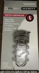 Utilitech Security Vapor Tight Ceiling Light Industrial Silver Finish. Fixed Price $25.00.