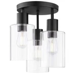 Hampton Bay 60676 Sutton Place 14 In. Matte Black Flush Mount Ceiling Light. Fixed Price $39.99.